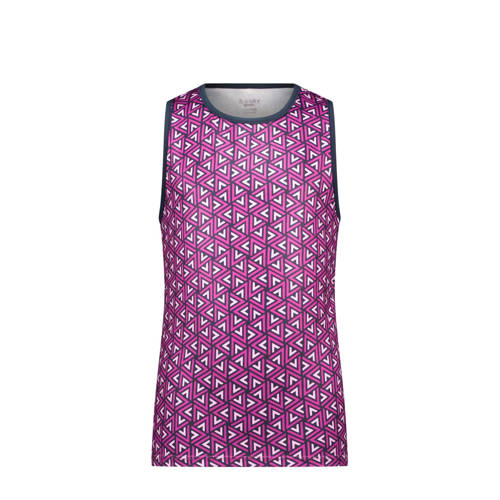 B.Nosy mouwloze top roze afbeelding