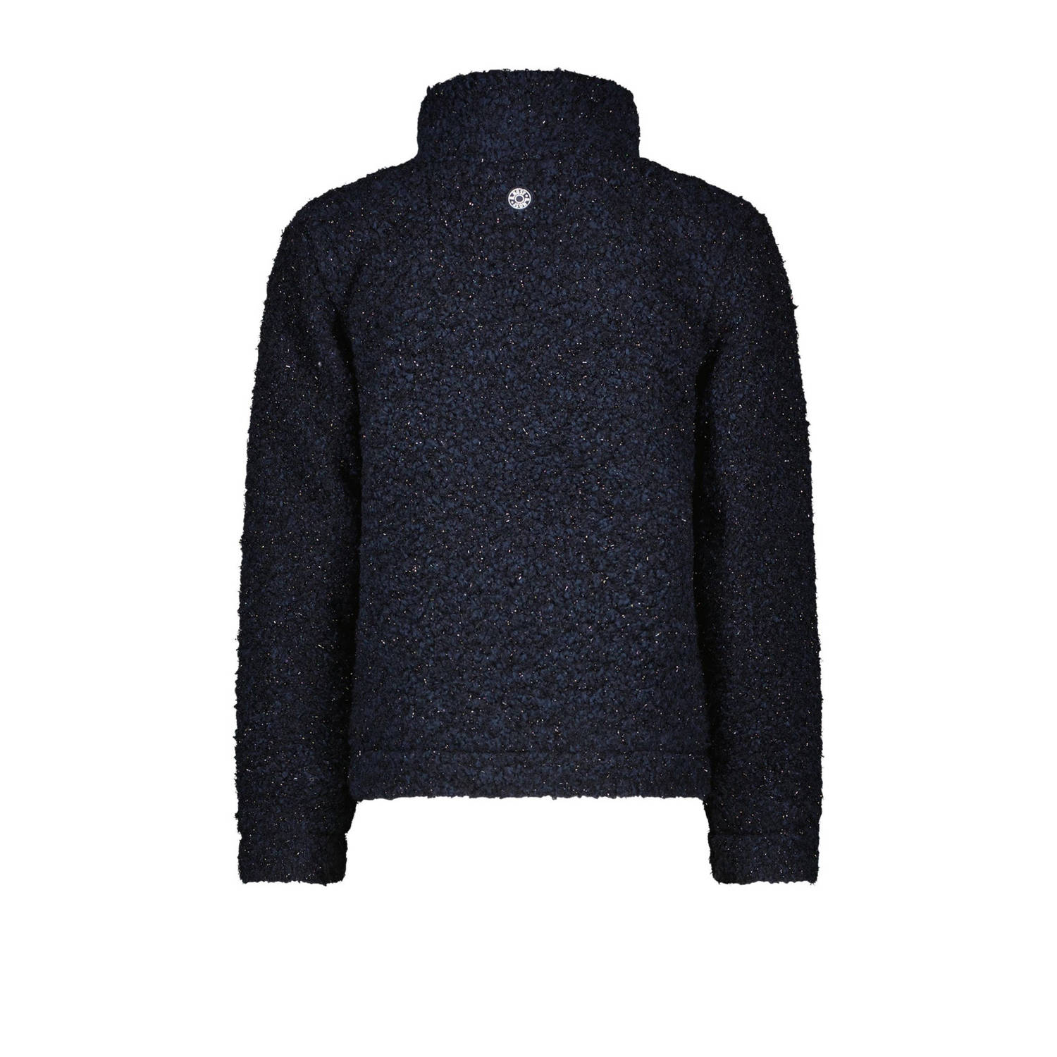 B.Nosy teddy gevoerd vest donkerblauw