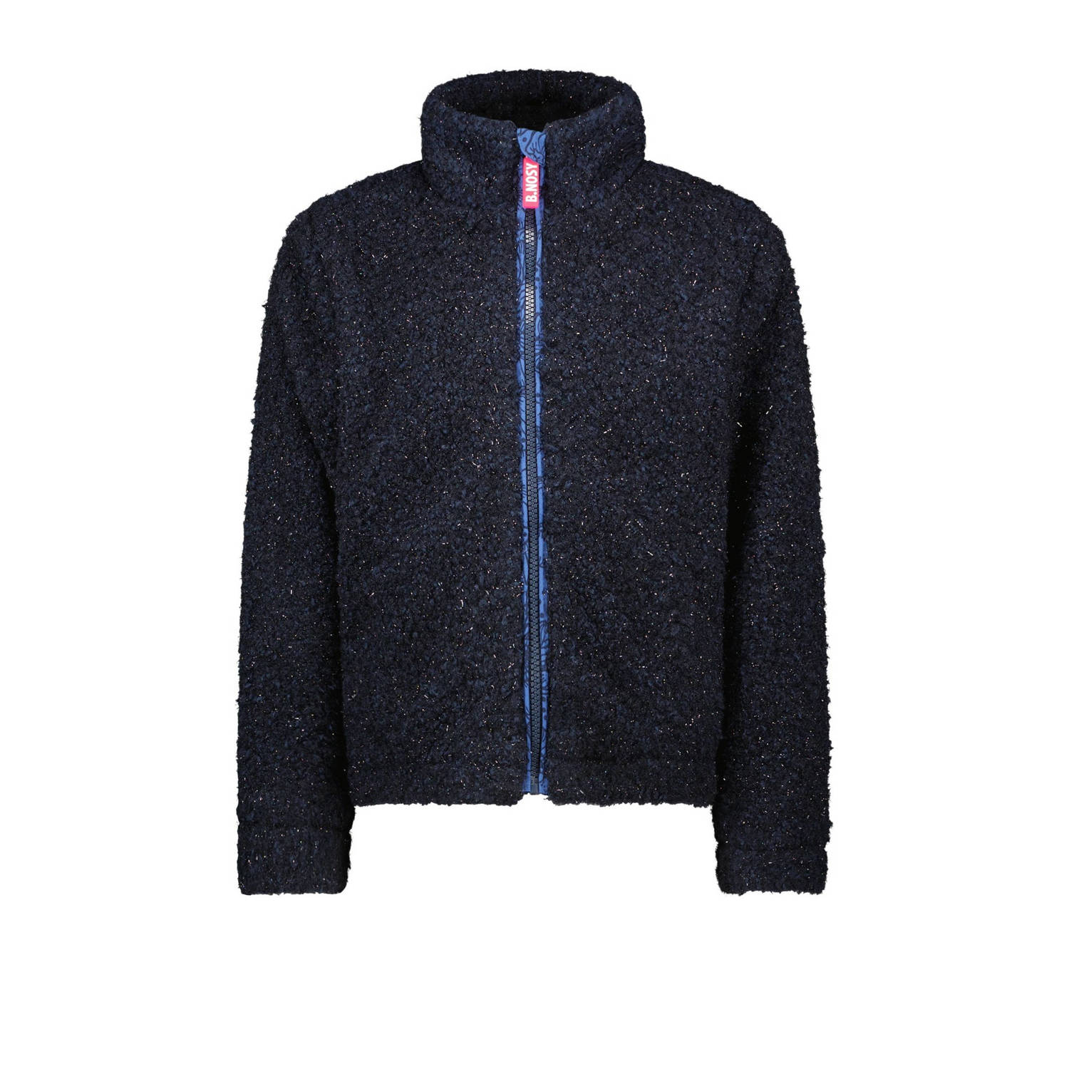 B.Nosy teddy gevoerd vest donkerblauw