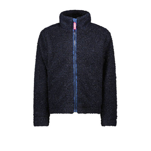 B.Nosy teddy gevoerd vest donkerblauw afbeelding