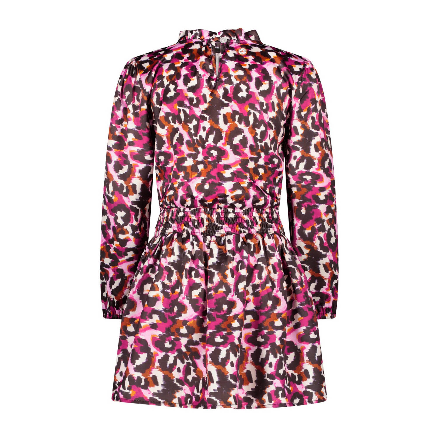B.Nosy midi jurk roze
