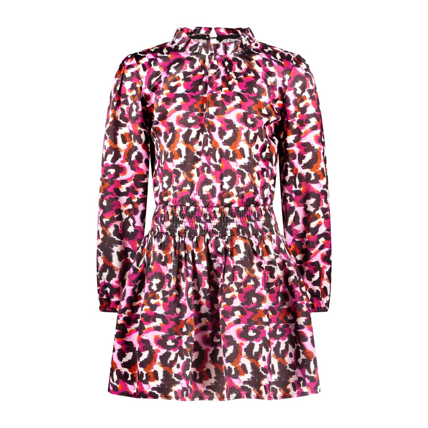 B.Nosy midi jurk roze