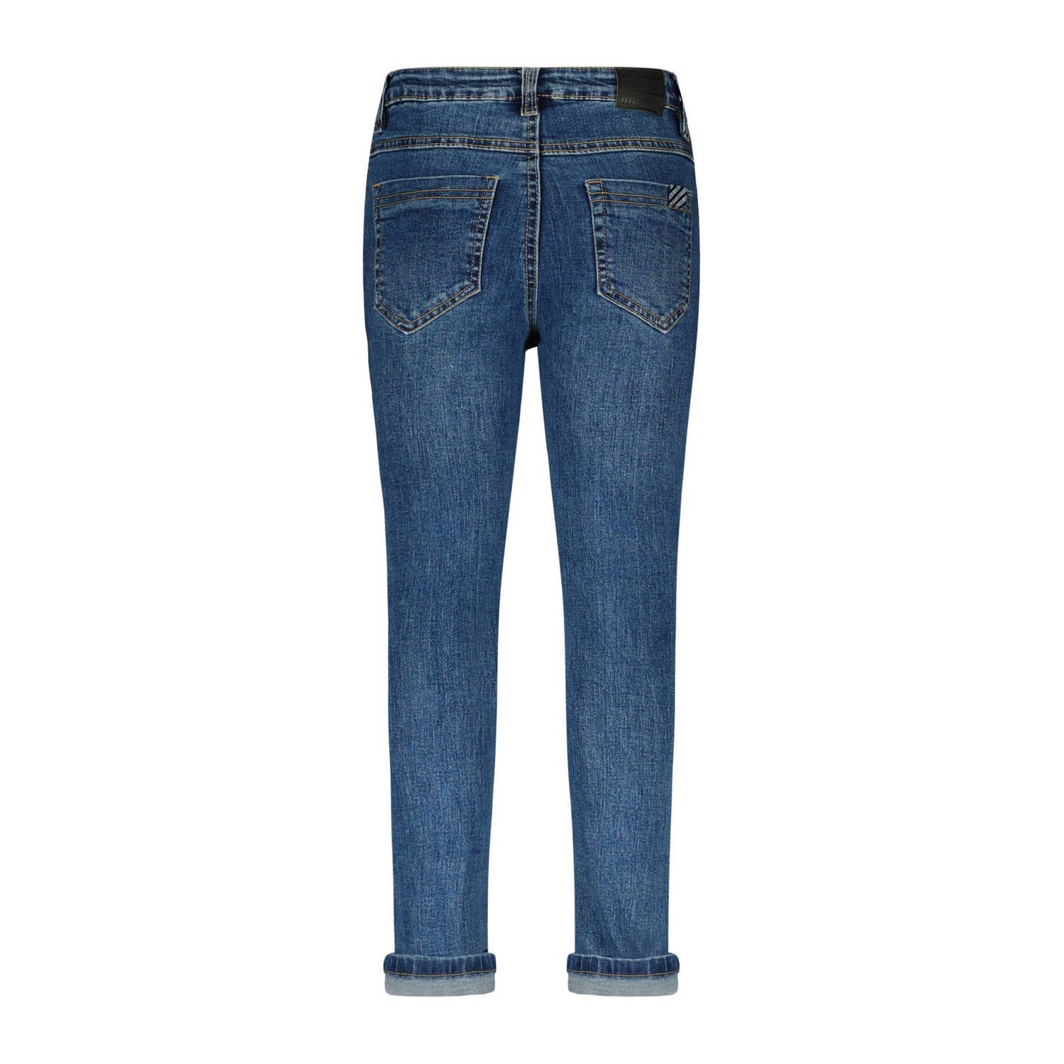 B.Nosy skinny jeans medium blue denim