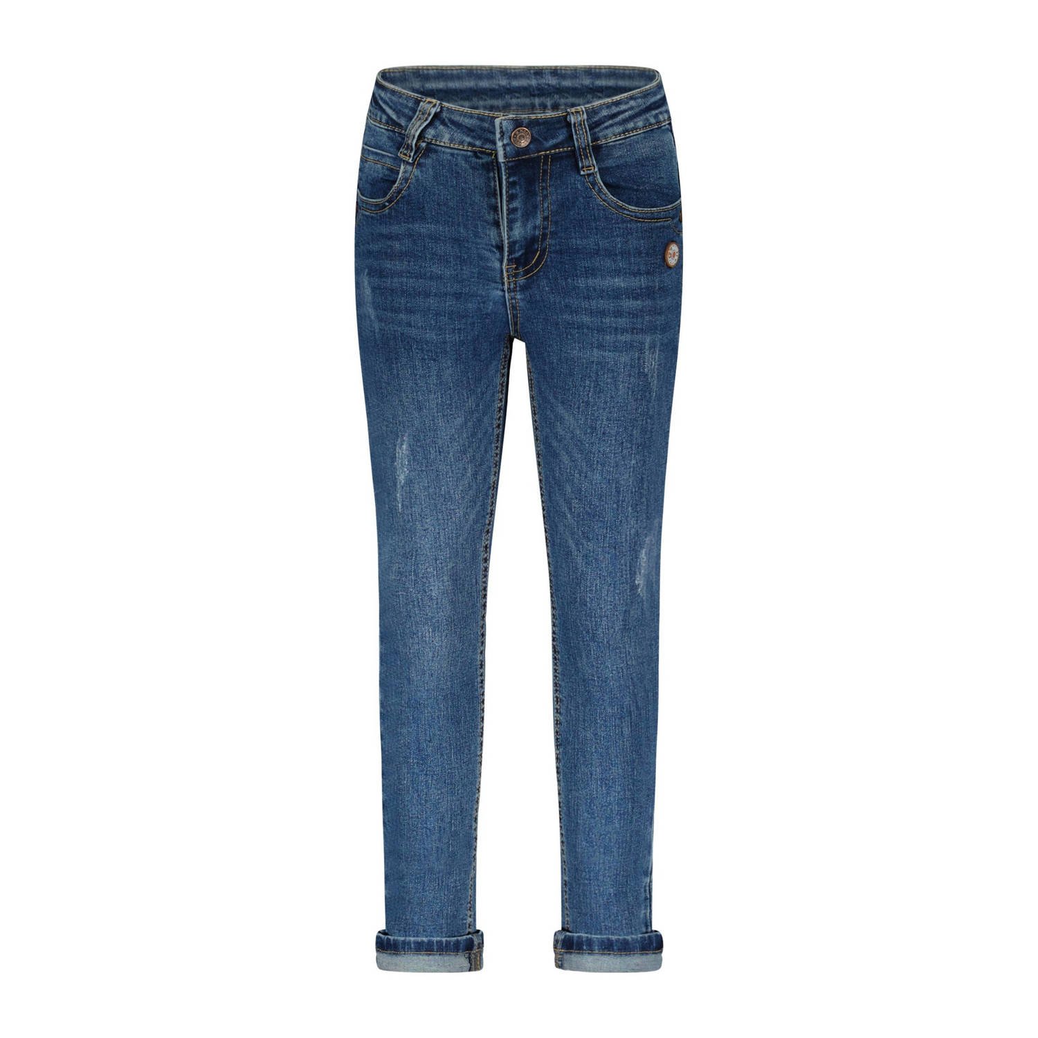 B.Nosy skinny jeans medium blue denim