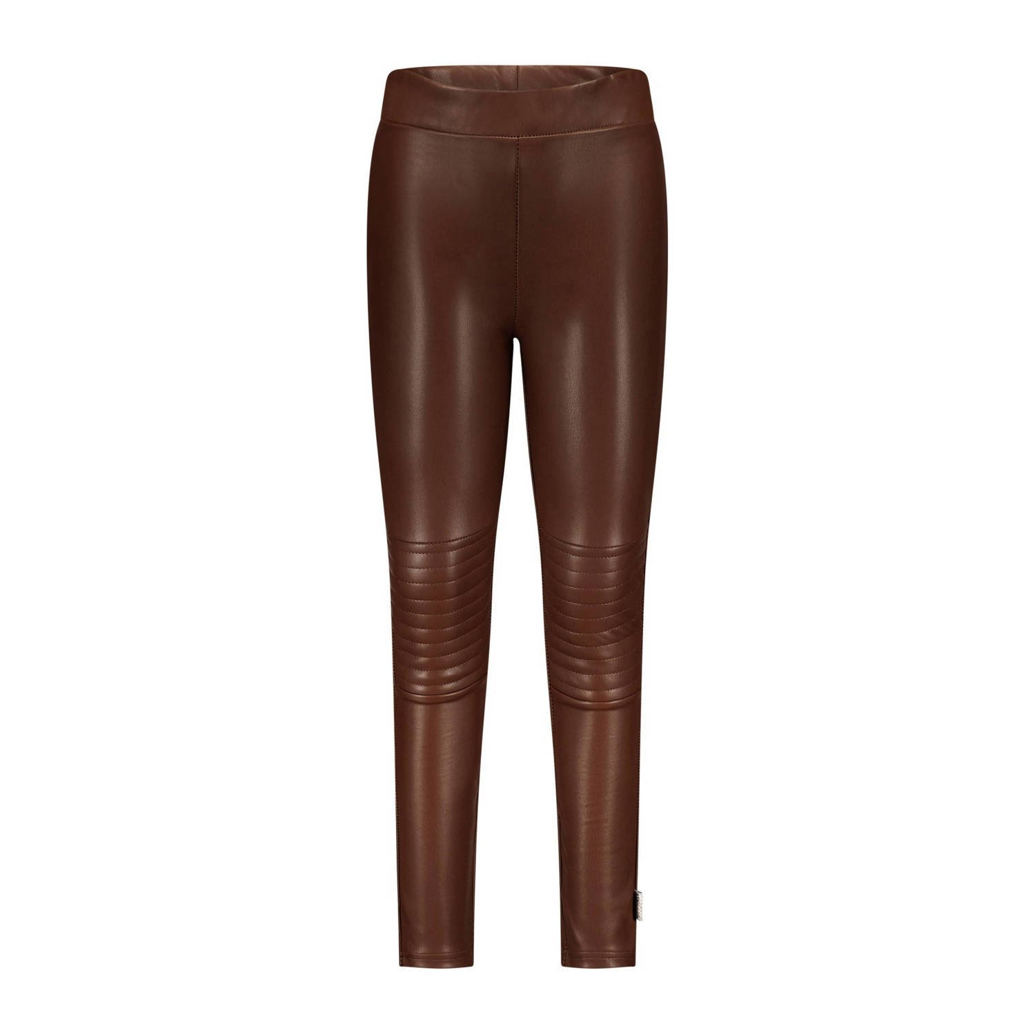 B.Nosy imitatieleren aansluitend legging bruin
