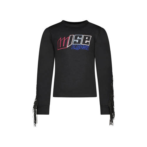 B.Nosy sweater zwart afbeelding