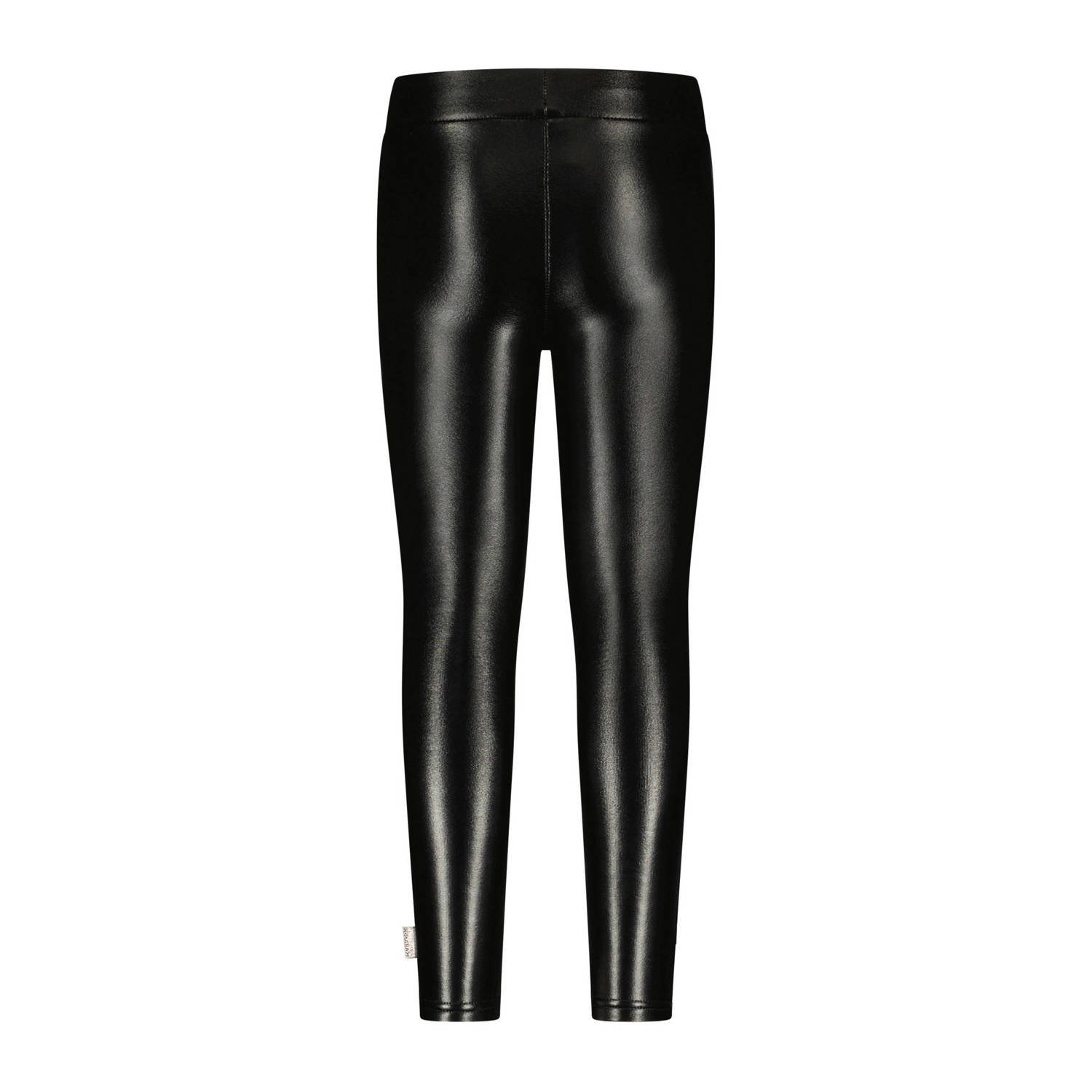 B.Nosy imitatieleren aansluitend legging zwart