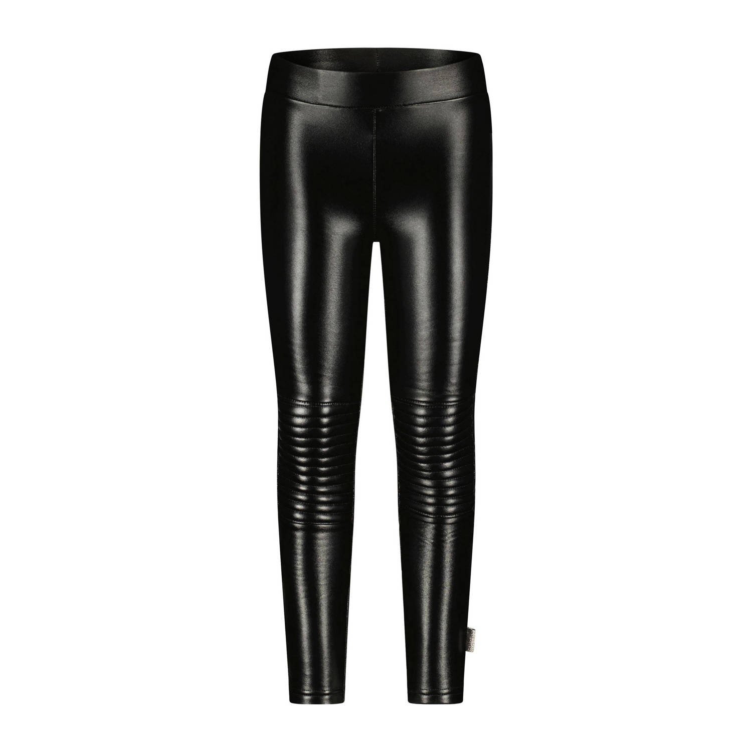 B.Nosy imitatieleren aansluitend legging zwart
