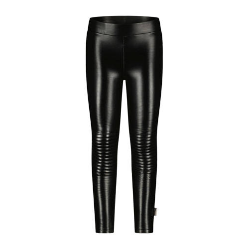 B.Nosy imitatieleren aansluitend legging zwart afbeelding