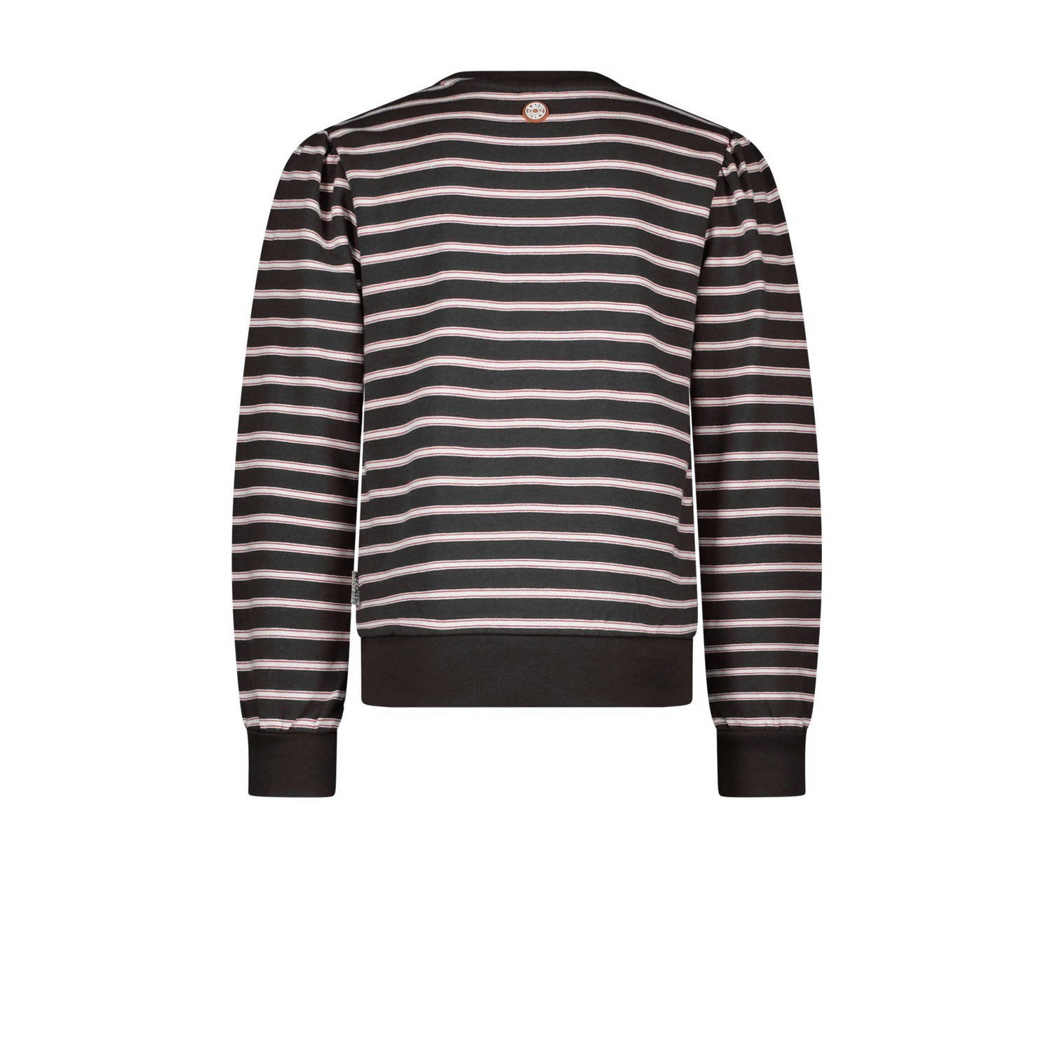 B.Nosy teddy sweater antraciet
