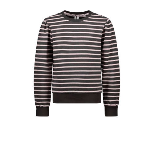 B.Nosy teddy sweater antraciet afbeelding