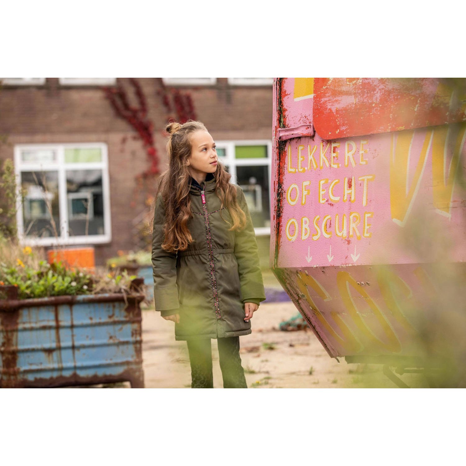 B.Nosy parka kaki
