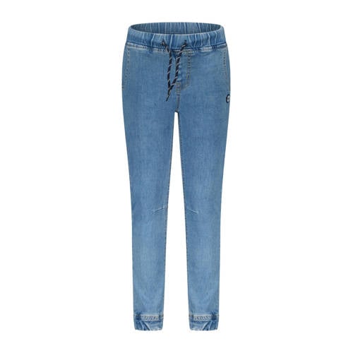 B.Nosy skinny jeans medium blue denim afbeelding