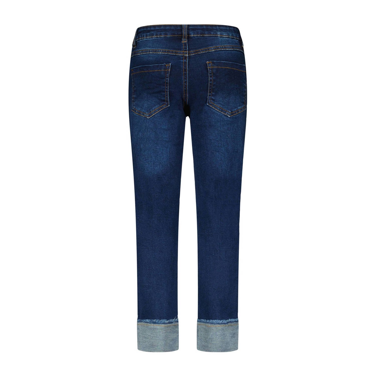 B.Nosy straight leg jeans dark blue denim