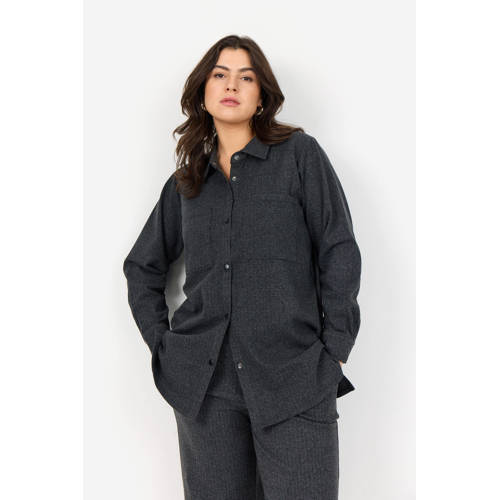 Wasabiconcept blouse antraciet afbeelding