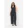 Wasabiconcept wide leg high waist broek antraciet