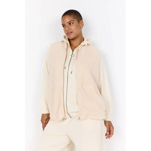 Wasabiconcept vest ecru afbeelding
