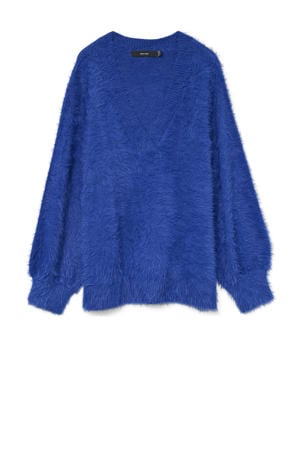 pullover blauw