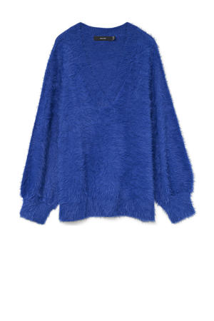 pullover blauw