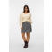 VERO MODA CURVE mini rok grijs