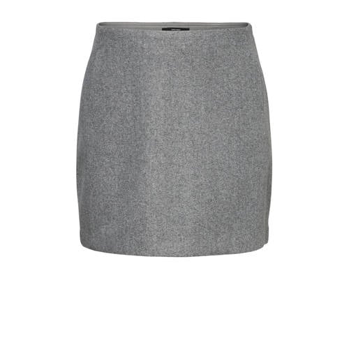 VERO MODA CURVE mini rok grijs afbeelding
