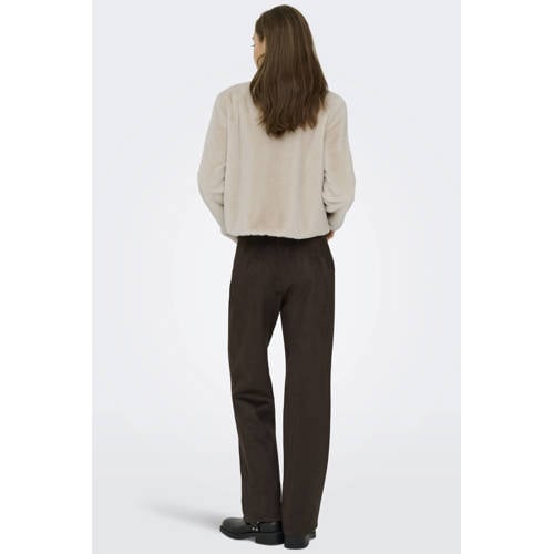 JDY teddy jas crème afbeelding