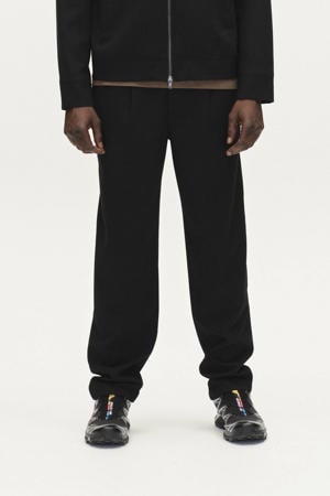 regular straight fit chino zwart