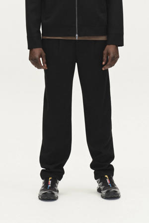 regular straight fit chino zwart