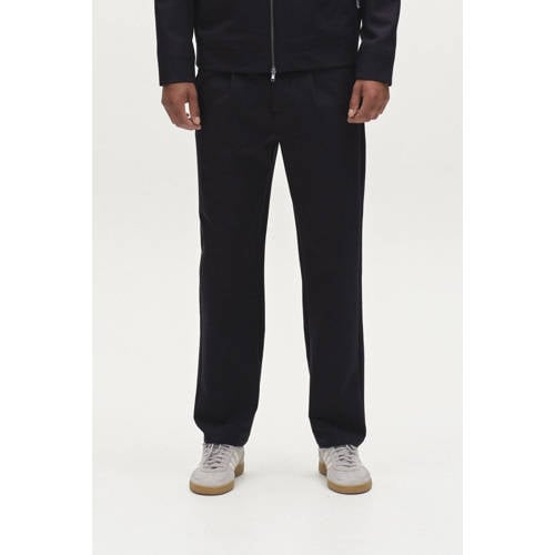 Gabba regular straight fit chino donkerblauw afbeelding