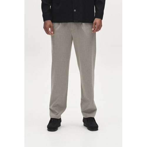 Gabba regular straight fit chino zand afbeelding