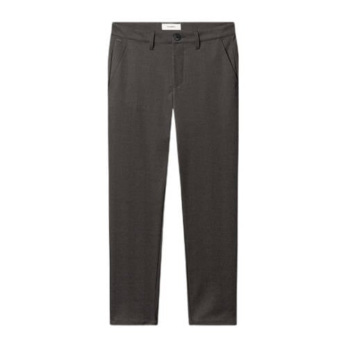 Gabba slim striaght fit chino grijs afbeelding