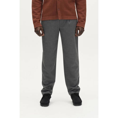 Gabba regular straight fit chino grijs afbeelding