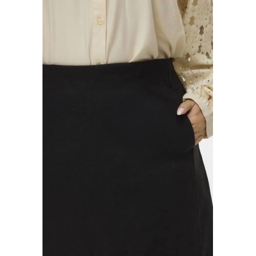 VERO MODA CURVE mini rok zwart afbeelding