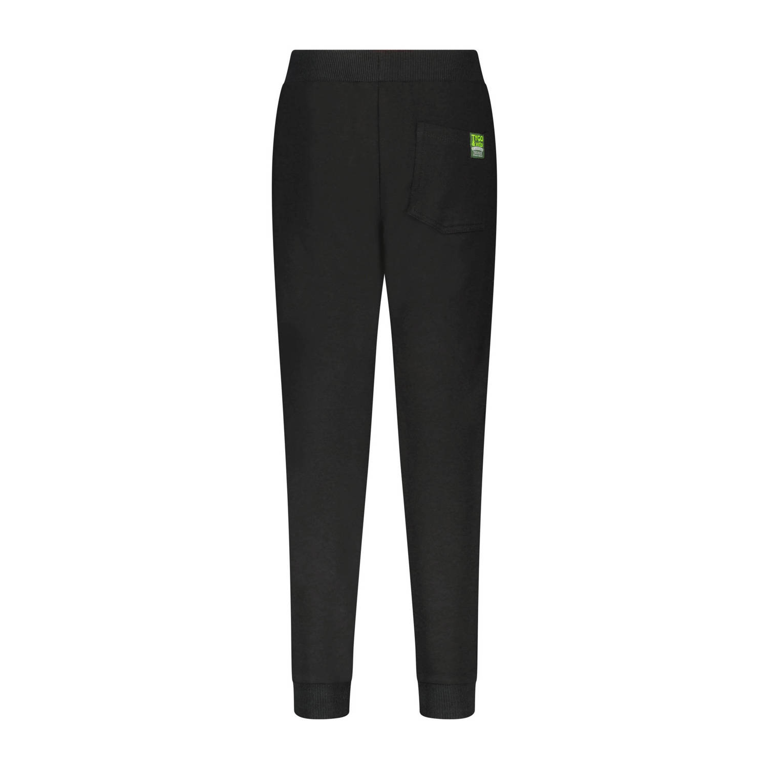 TYGO & vito joggingbroek zwart