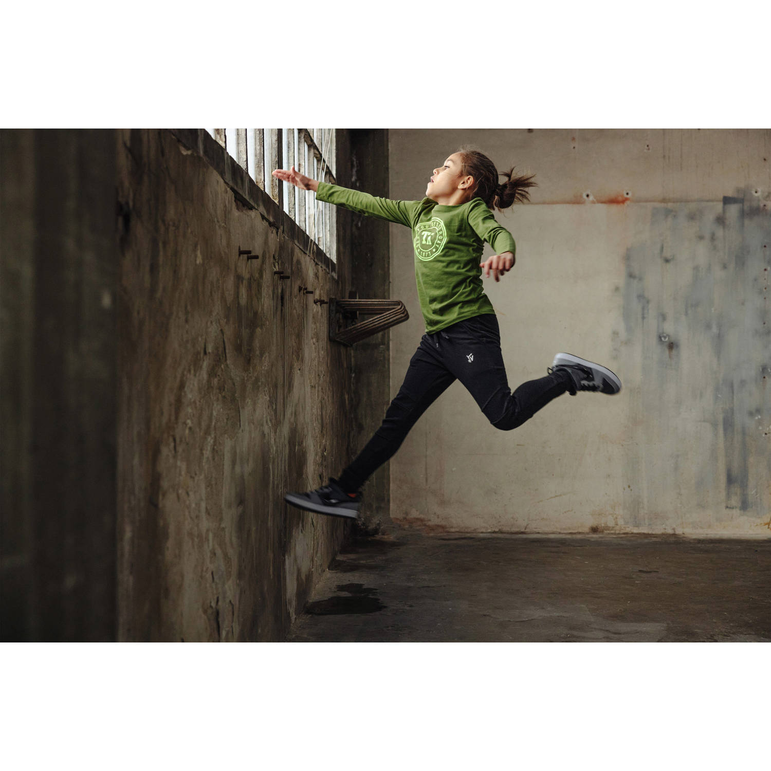 TYGO & vito joggingbroek zwart