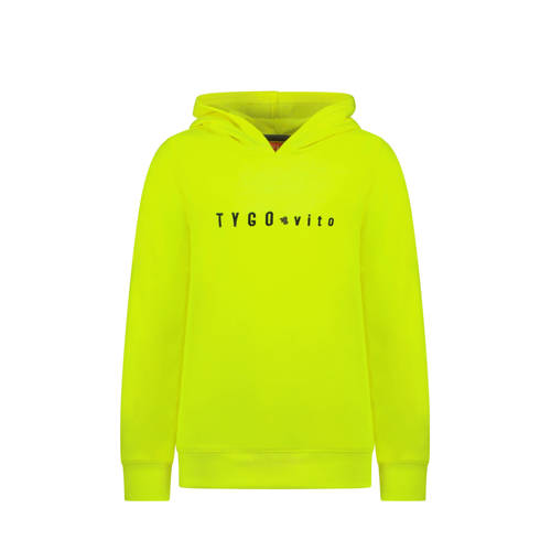 TYGO & vito hoodie neongeel afbeelding