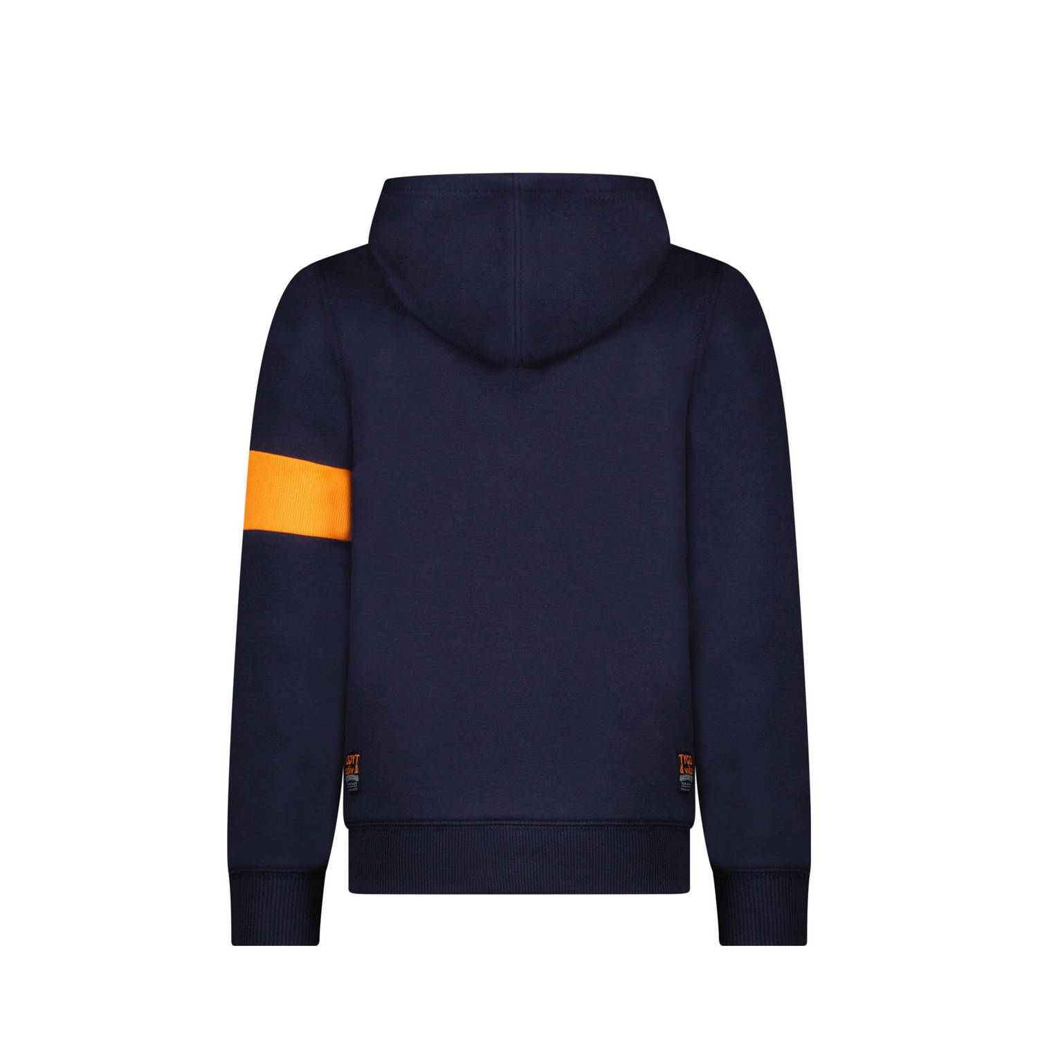 TYGO & vito hoodie donkerblauw