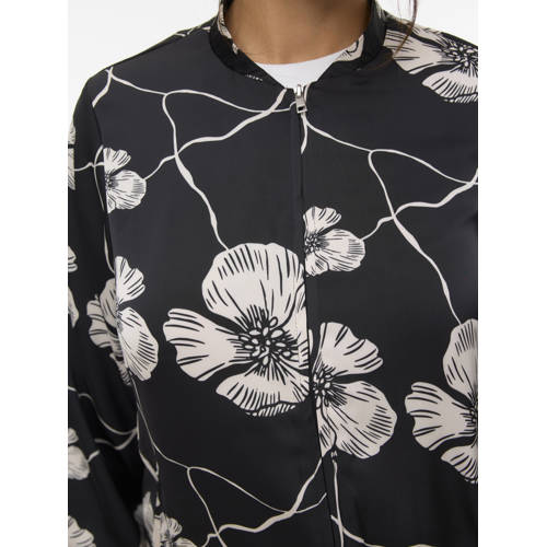 VERO MODA CURVE bomberjack zwart afbeelding