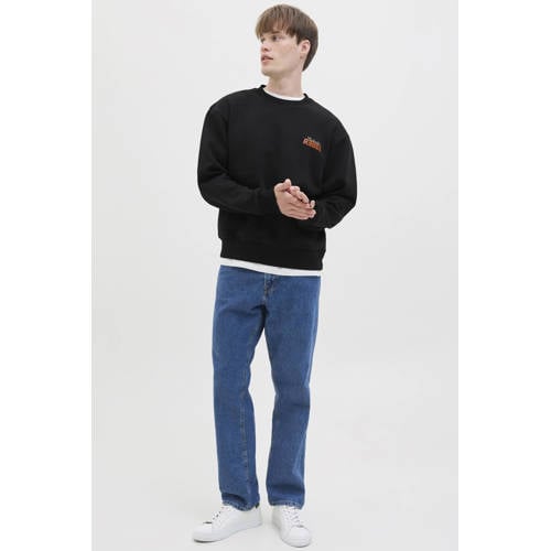 JJ REBEL sweater zwart afbeelding