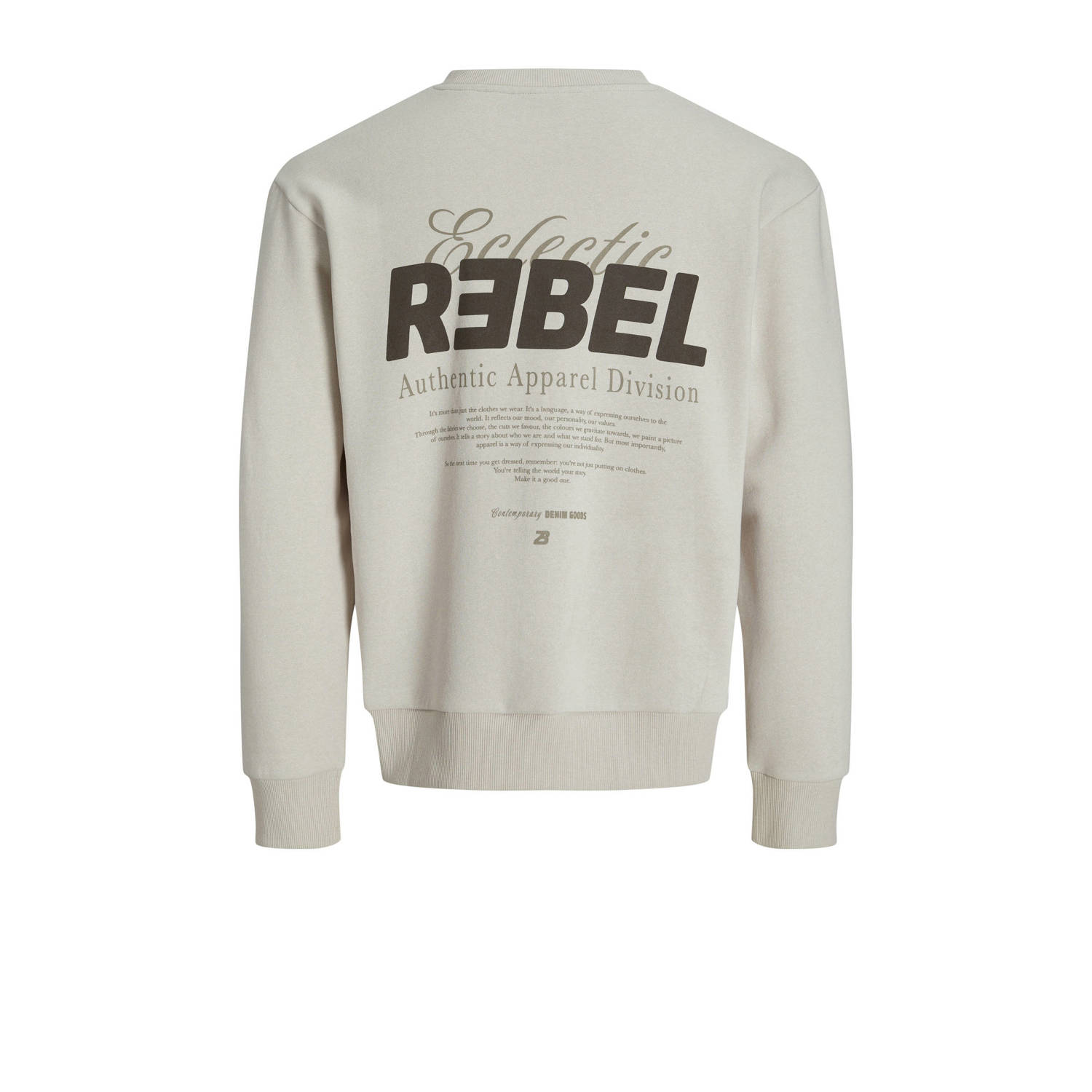 JJ REBEL sweater ecru
