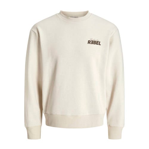 JJ REBEL sweater ecru afbeelding