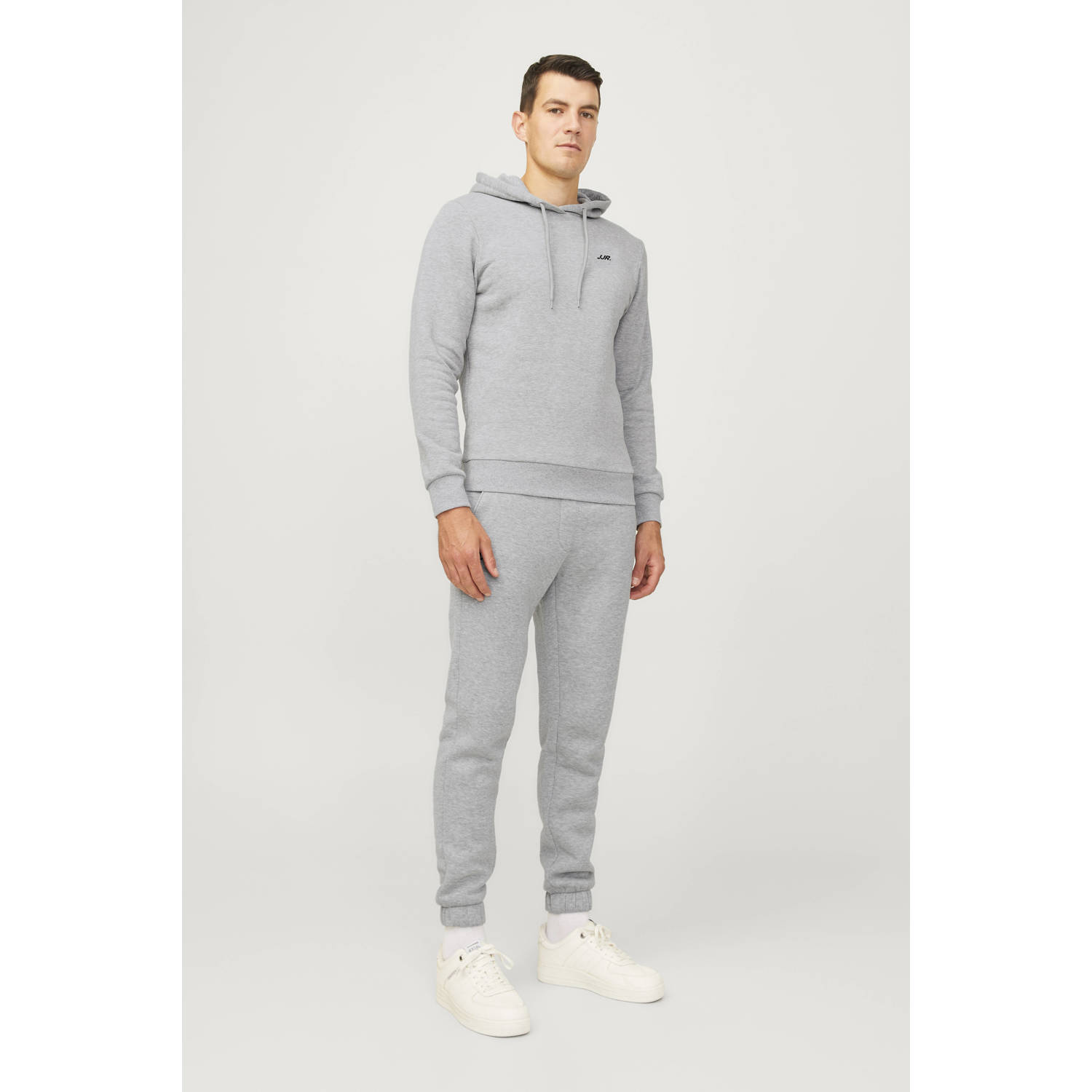 JJ REBEL joggingpak grijs