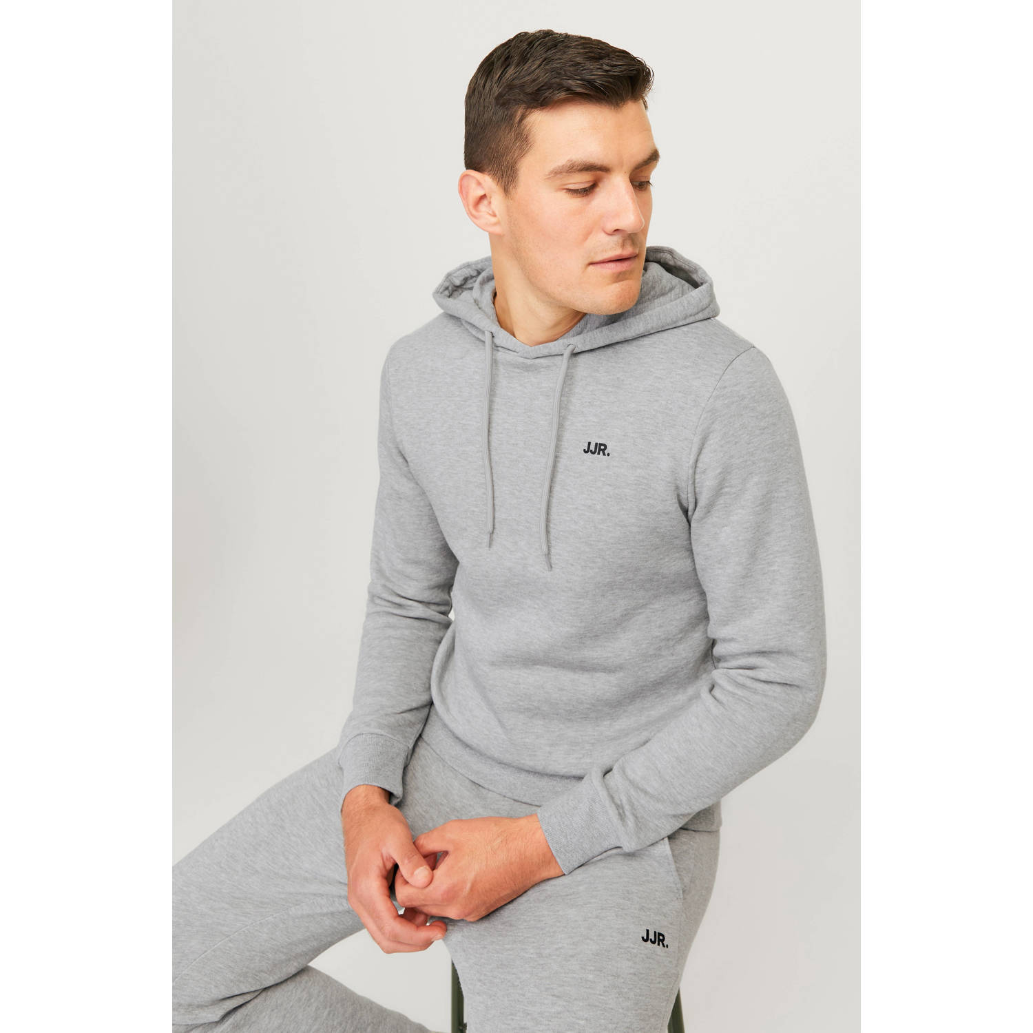 JJ REBEL joggingpak grijs