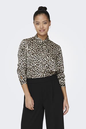 satijnen blouse