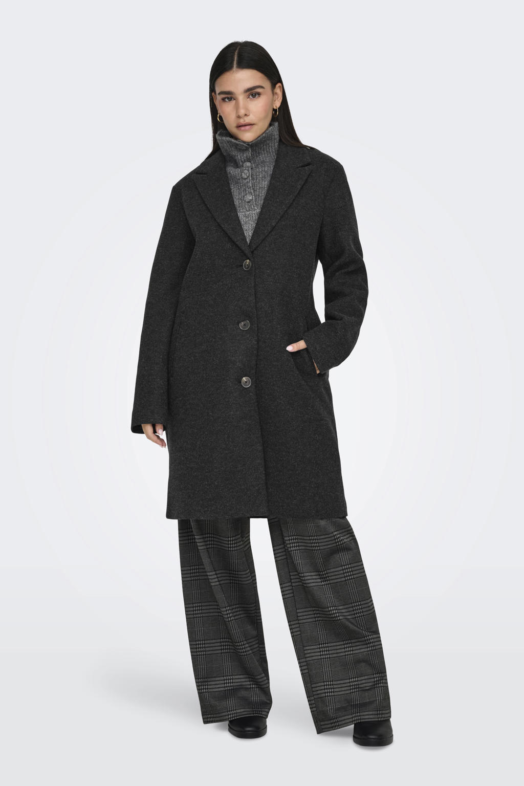 Manteljas - Dames – Tijdloos Design en Comfort – Perfect voor Herfst main image 1