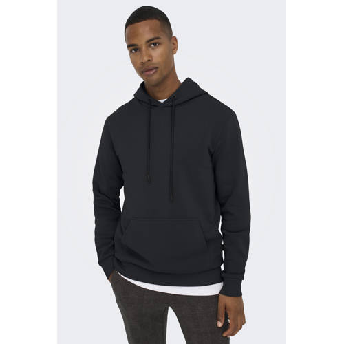ONLY & SONS hoodie marine afbeelding