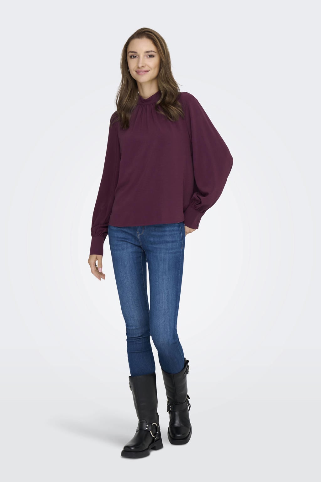 JDY blousetop violet
