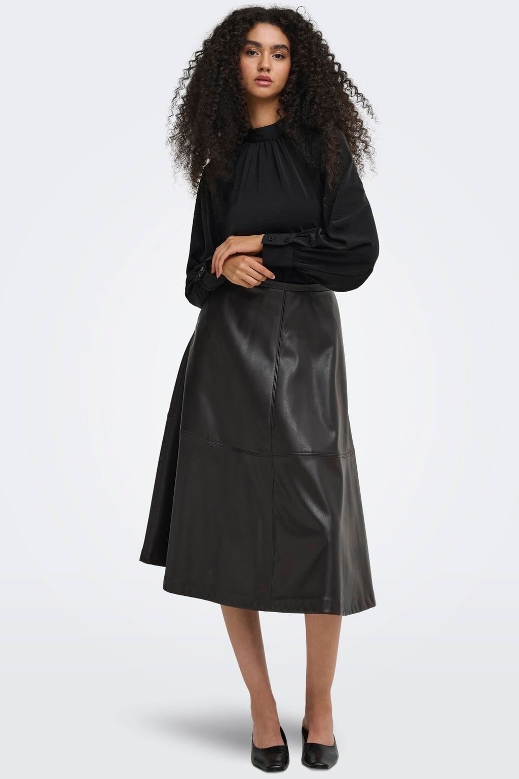JDY blousetop zwart