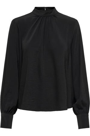 blousetop zwart