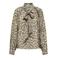 JDY blouse met panterprint bruin